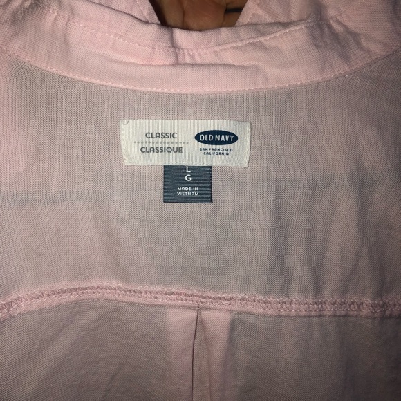 Pink button down - Picture 2 of 2